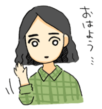 Portraita likeness Sticker. sticker #14642553