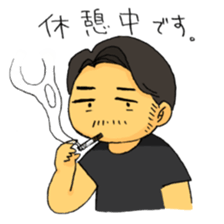 Portraita likeness Sticker. sticker #14642559