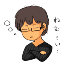 Portraita likeness Sticker. sticker #14642560