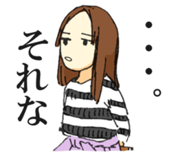Portraita likeness Sticker. sticker #14642563