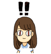 Portraita likeness Sticker. sticker #14642564
