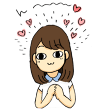 Portraita likeness Sticker. sticker #14642565