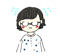 Portraita likeness Sticker. sticker #14642570