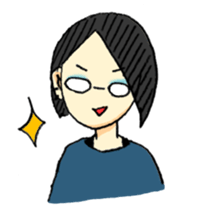 Portraita likeness Sticker. sticker #14642572