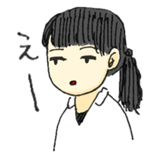 Portraita likeness Sticker. sticker #14642573