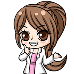 Happy lovely dentist