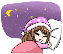 Happy lovely dentist sticker #14642606