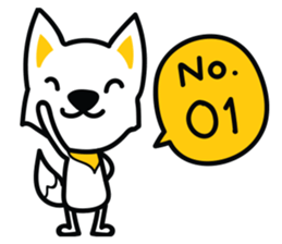 FOXILI No. 01 sticker #14642790