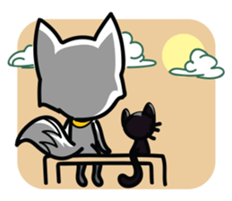 FOXILI No. 01 sticker #14642815