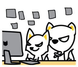 FOXILI No. 01 sticker #14642821