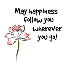 Greetings card with Chinese painting sticker #14642847