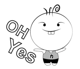 Boy Li sticker #14642877