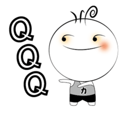 Boy Li sticker #14642878