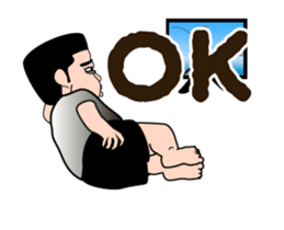 Fishing Animation Sticker 2 sticker #14643056