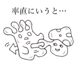 Poison mold and Poison mushroom sticker #14643438