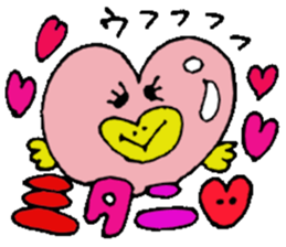 Mr.& Mrs Mitani 2 sticker #14643487