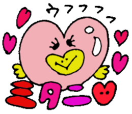 Mr.& Mrs Mitani 2 sticker #14643487