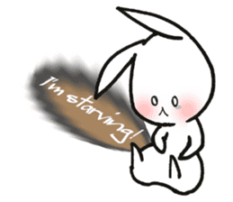 ForestRabbit Nagomi2 sticker #14643801