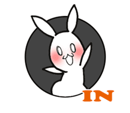 ForestRabbit Nagomi2 sticker #14643802