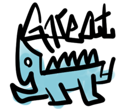 Just Cool sticker #14643815