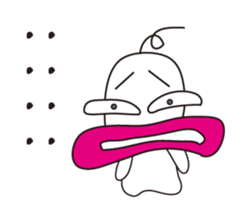 BUSUKIMOMARU KUTHIBIRUTRO sticker #14643868