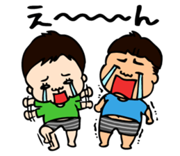 4 family gathering Sticker sticker #14643952