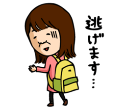 4 family gathering Sticker sticker #14643962