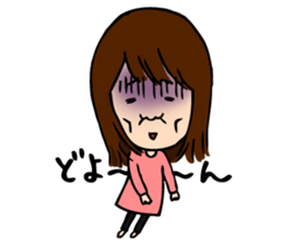 4 family gathering Sticker sticker #14643965