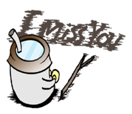 Uncle CUP~Happy Chinese new year sticker #14644019