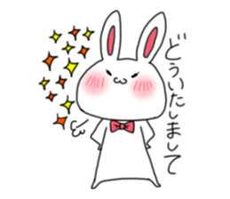 Penmaru and Usagi sticker #14644075