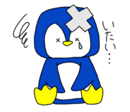 Penmaru and Usagi sticker #14644079