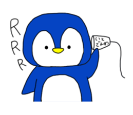 Penmaru and Usagi sticker #14644089