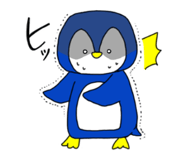 Penmaru and Usagi sticker #14644093