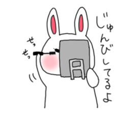 Penmaru and Usagi sticker #14644099