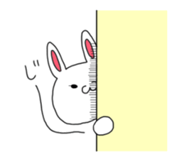 Penmaru and Usagi sticker #14644104