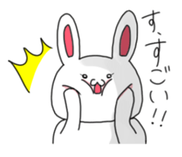 Penmaru and Usagi sticker #14644106