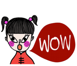 Happy Chinese New Year (Muay) sticker #14644482