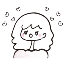 Girls collection sticker #14644566