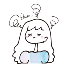 Girls collection sticker #14644569