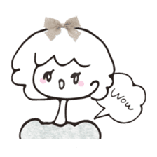 Girls collection sticker #14644571