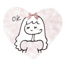 Girls collection sticker #14644573