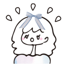 Girls collection sticker #14644574