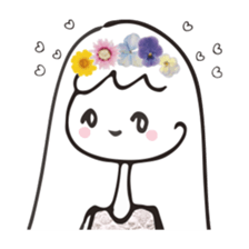Girls collection sticker #14644577