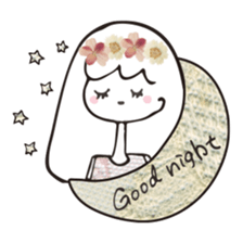 Girls collection sticker #14644580