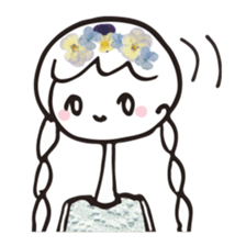 Girls collection sticker #14644582