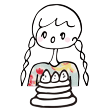 Girls collection sticker #14644584