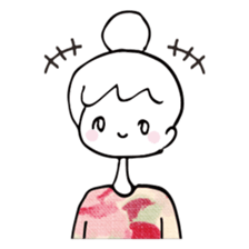 Girls collection sticker #14644587