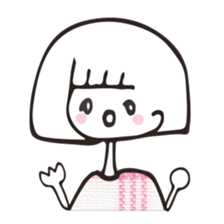 Girls collection sticker #14644590