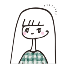 Girls collection sticker #14644595
