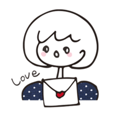 Girls collection sticker #14644596